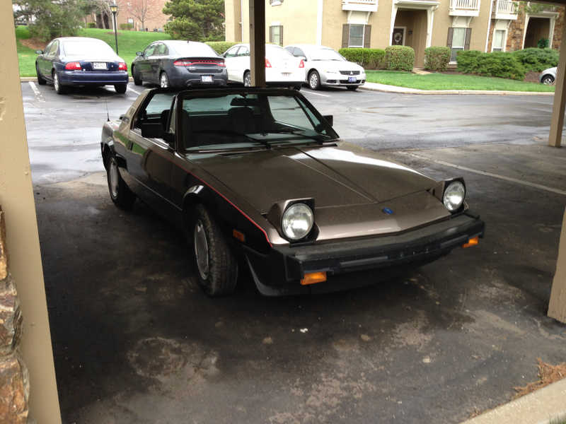 Illustration for article titled 1984 Bertone X1/9
